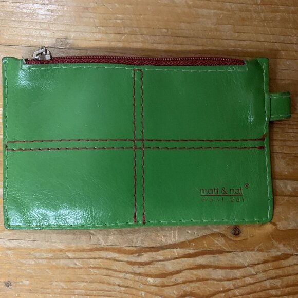 Matt and Nat Vegan Wallet & Change Purse - Picture 1 of 3